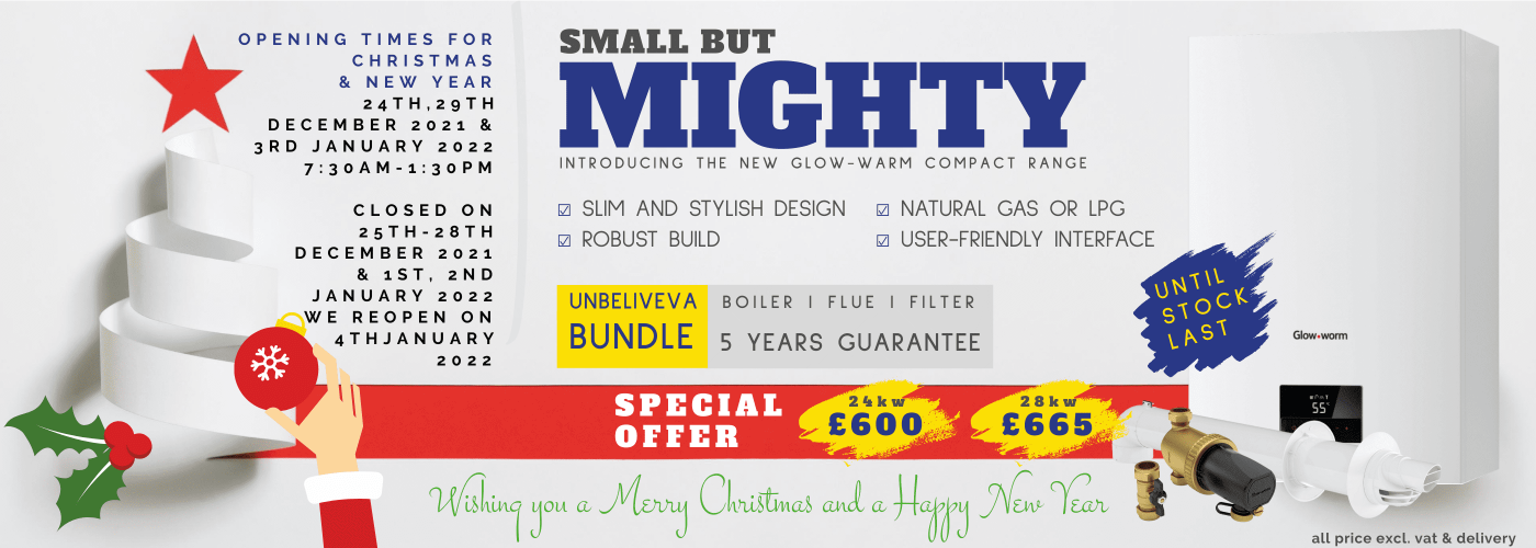 Special Offer Glow-Worm Compact Combi Boiler
